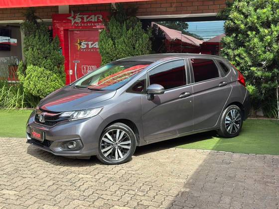 HONDA FIT 1.5 EXL 16V FLEX 4P AUTOMÁTICO HONDA FIT 1.5 EXL 16V FLEX 4P AUTOMÁTICO